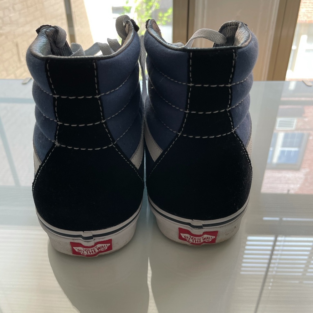 High top vans, Like New
